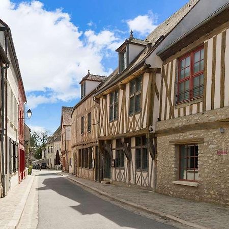 Ogaux Vieux Remparts Hotell Provins Exteriör bild