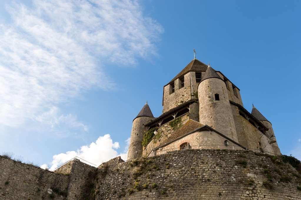 Ogaux Vieux Remparts Hotell Provins Exteriör bild